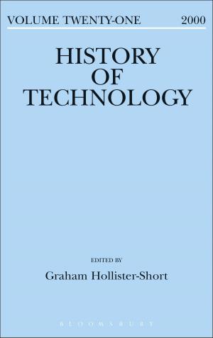 Cover of the book History of Technology Volume 21 by Stephen Cherry