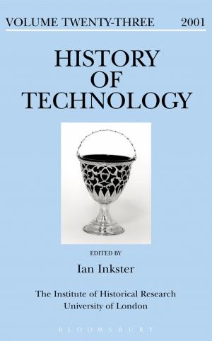 Cover of the book History of Technology Volume 23 by Duane W. Roller