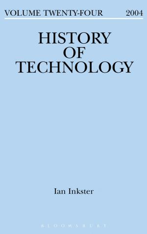 Cover of the book History of Technology Volume 24 by Martin Edwards