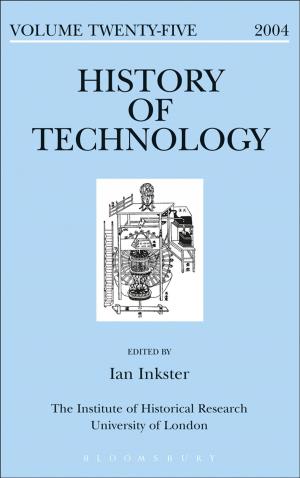 Book cover of History of Technology Volume 25