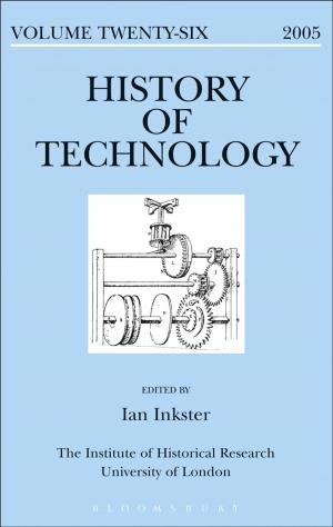 Cover of the book History of Technology Volume 26 by Patricia Pender
