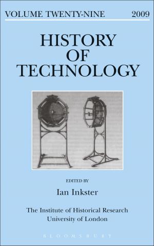 Cover of the book History of Technology Volume 29 by Natalee Caple
