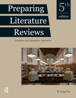 Cover of the book Preparing Literature Reviews by Robert Bor, Carina Eriksen, Lizzie Quarterman