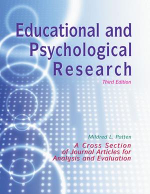 Cover of the book Educational and Psychological Research by Helene Foley