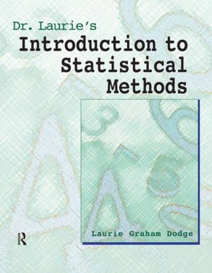 bigCover of the book Dr. Laurie's Introduction to Statistical Methods by 