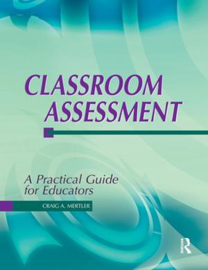 Book cover of Classroom Assessment