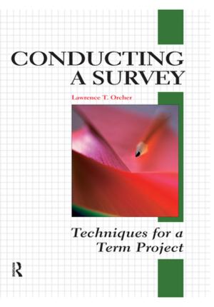 Cover of the book Conducting a Survey by Alison Wertheimer