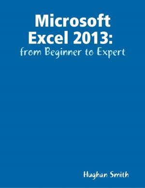 Cover of the book Microsoft Excel 2013 from Beginner to Expert by Justin Tully