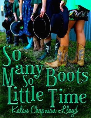 Cover of the book So Many Boots, So Little Time by Allen Jeffers, Malibu Publishing
