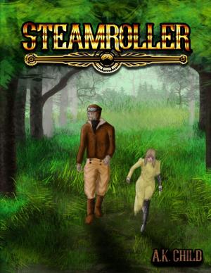 Cover of the book Steamroller by Takoya Milhouse Leach