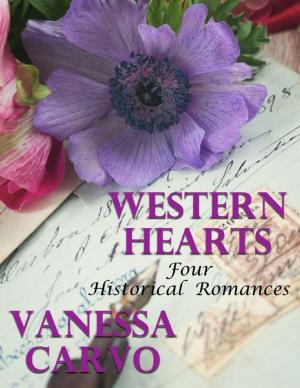 Cover of the book Western Hearts: Four Historical Romances by Stacey Abernathy