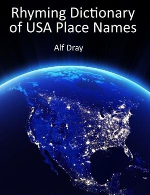 Cover of the book Rhyming Dictionary of Usa Place Names by Mike Hockney
