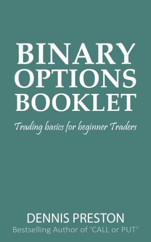 Cover of the book Binary Options Booklet by Jeff Sun