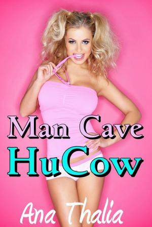 Book cover of Man Cave HuCow