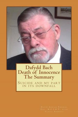Cover of Dafydd Bach: Death of Innocence: The Summary: Suicide and my part in its downfall