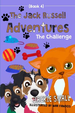 Cover of The Jack Russell Adventures (Book 4): The Challenge