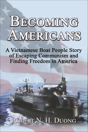 Book cover of Becoming Americans