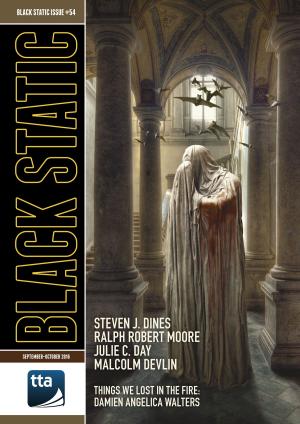 Cover of Black Static #54 (September-October 2016)