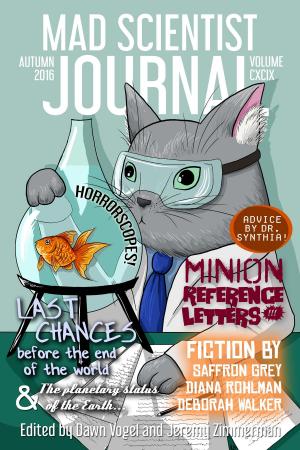 Cover of the book Mad Scientist Journal: Autumn 2016 by Jeremy Zimmerman