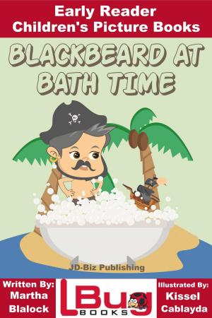 Book cover of Blackbeard at Bath Time: Early Reader - Children's Picture Books
