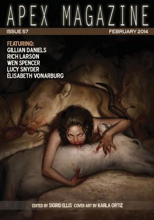 Book cover of Apex Magazine: Issue 57