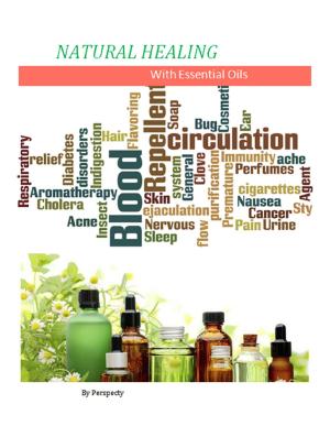 Cover of Natural Healing With Essential Oils