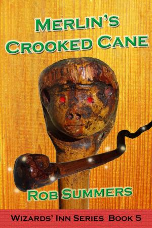 Cover of the book Merlin's Crooked Cane by Rob Summers