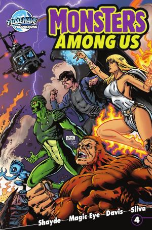 Cover of the book Monster’s Among Us #4 by Marv Wolfman, Ken Lashley