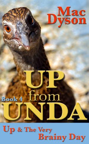 Cover of the book "Up From Unda": Up & The Very Brainy Day by Karen Pearson