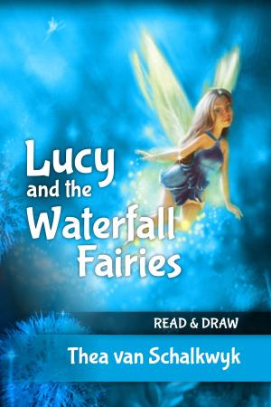 Book cover of Lucy and the Waterfall Fairies