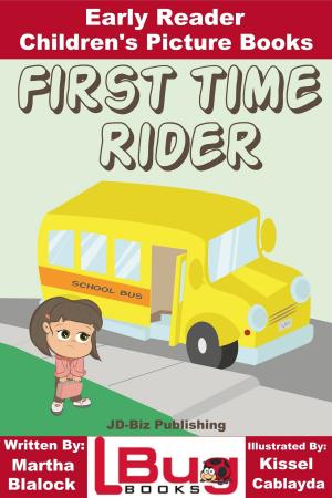 Book cover of First Time Rider: Early Reader - Children's Picture Books