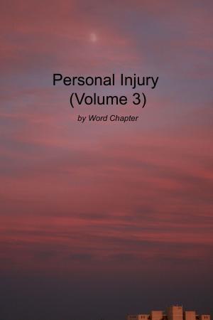 Cover of Personal Injury (Volume 3)