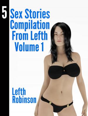 Book cover of 5 Sex Stories Compilation From Lefth Volume 1