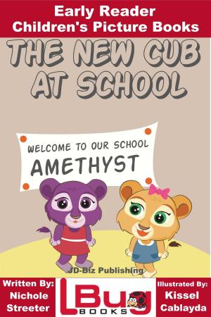 Book cover of The New Cub At School: Early Reader - Children's Picture Books