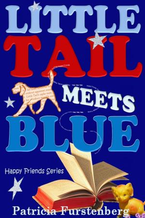 Cover of Little Tail Meets Blue, Happy Friends Series