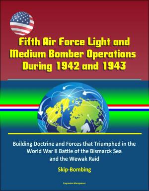 Cover of the book Fifth Air Force Light and Medium Bomber Operations During 1942 and 1943: Building Doctrine and Forces that Triumphed in the World War II Battle of the Bismarck Sea and the Wewak Raid, Skip-Bombing by Progressive Management