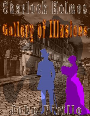 Book cover of Sherlock Holmes Gallery of Illusion