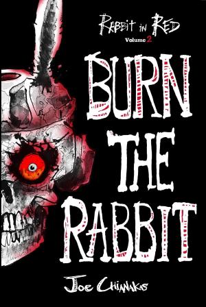 Book cover of Burn the Rabbit: Rabbit in Red Volume Two