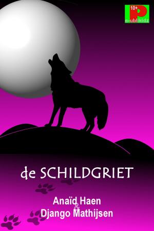 Cover of the book De schildgriet by Django Mathijsen