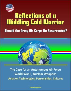 Cover of the book Reflections of a Middling Cold Warrior: Should the Army Air Corps Be Resurrected? The Case for an Autonomous Air Force, World War II, Nuclear Weapons, Aviation Technologies, Personalities, Cultures by Progressive Management