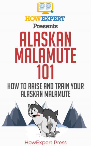 Cover of the book Alaskan Malamute 101 by HowExpert
