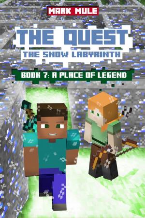 Cover of the book The Quest: The Snow Labyrinth, Book 7: A Place of Legend by Kathryn Kennedy