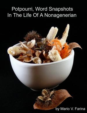 Book cover of Potpourri, Word Snapshots Of Events In The Life of a Nonagenarian