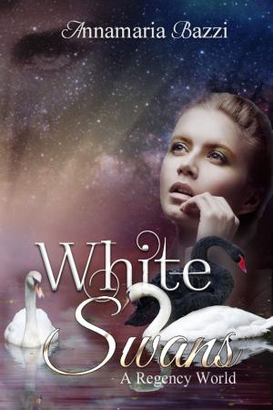 Book cover of White Swans A Regency World