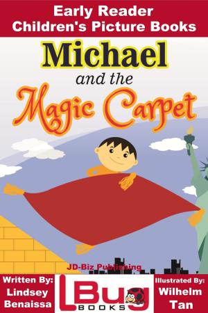 Book cover of Michael and the Magic Carpet: Early Reader - Children's Picture Books