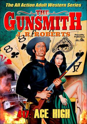 Book cover of The Gunsmith 417: Ace High