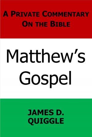 Cover of the book Matthew's Gospel by James D. Quiggle