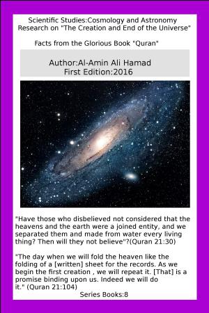 Cover of the book Research on "The Creation and End of the Universe" by Al-Amin Ali Hamad