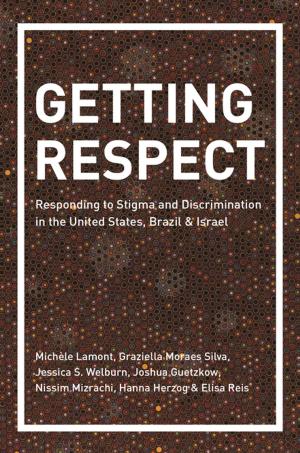 Cover of the book Getting Respect by Robert Pinsky