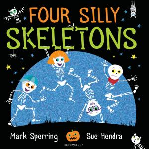 Cover of the book Four Silly Skeletons by Ronald Clark